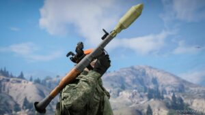 GTA 5 Weapon Mod: RPG-7 With Custom Rockets (Image #2)