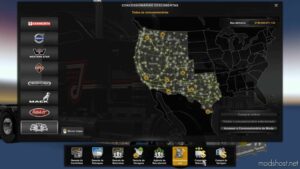 ATS Save Mod: Profile American Original 1.48.2.1S With Mods (Image #3)