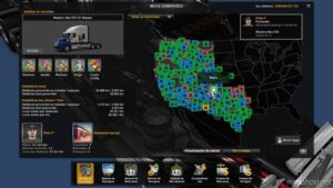 ATS Save Mod: Profile American Original 1.48.2.1S With Mods (Image #8)