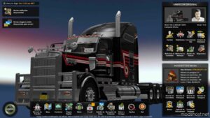 ATS Save Mod: Profile American Original 1.48.2.1S With Mods (Image #9)