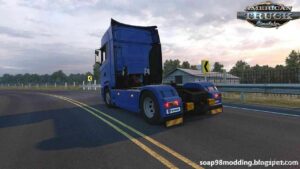 ATS Scania Truck Mod: S&R 2016 By Soap98 V1.2.0 1.48 (Image #2)