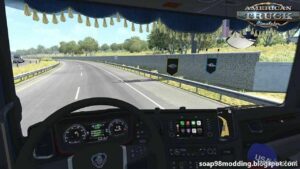 ATS Scania Truck Mod: S&R 2016 By Soap98 V1.2.0 1.48 (Image #4)