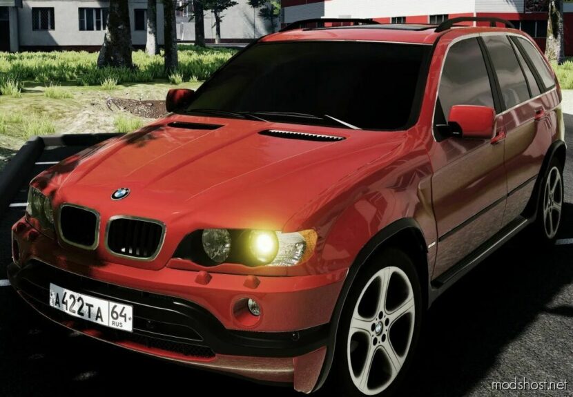 BMW X5 E53 [0.29] for BeamNG.drive