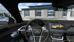 ETS2 Audi Car Mod: E-Tron 2022 1.48 (Image #3)
