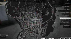 GTA 5 Map Mod: Textile City Garage MenyooOptions V2.0 (Image #5)