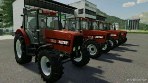 FS22 Zetor Tractor Mod: 7540-10540 (Featured)