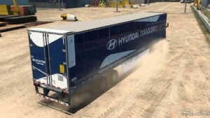 ATS Mod: Trailer Pack – Hyundai, Great Dane & Utility 1.48 (Image #3)