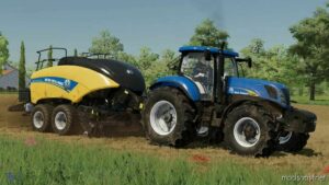 NEW Holland T7/T7000 Series V1.2.2 for Farming Simulator 22