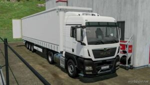 FS22 MAN Truck Mod: TGX 18.500 4×2 V1.1.1 (Image #3)