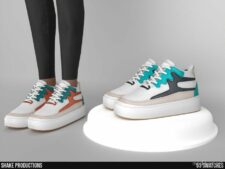 Sneakers (Female) – S072308 for Sims 4