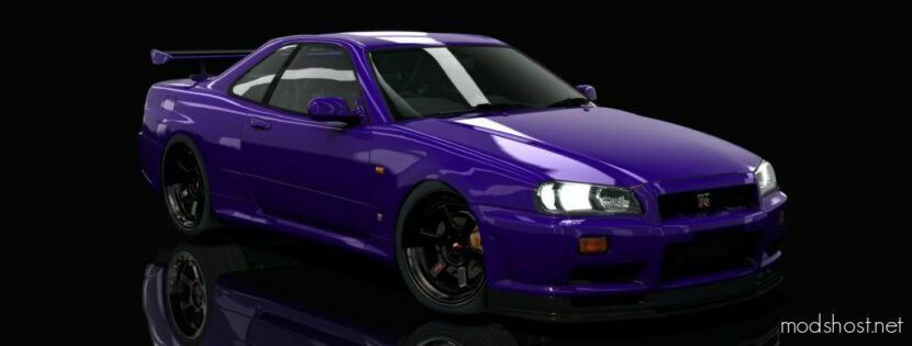 Nissan GT-R R34 Hell-Spec for Assetto Corsa