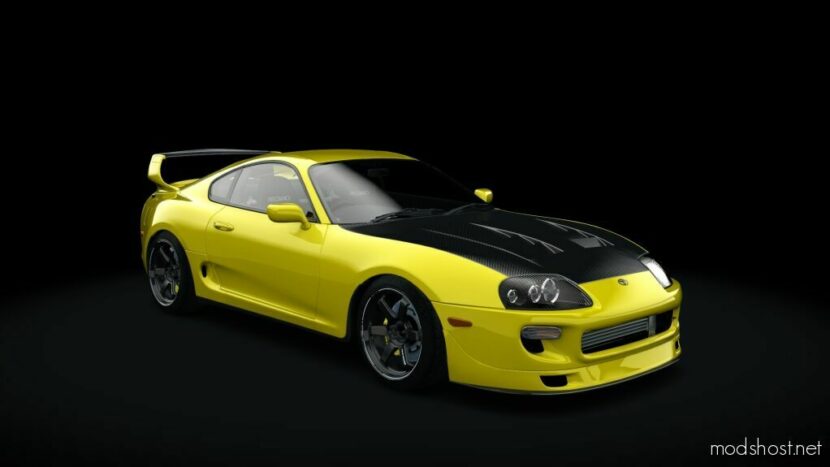 Toyota Supra Zesty Tuned for Assetto Corsa