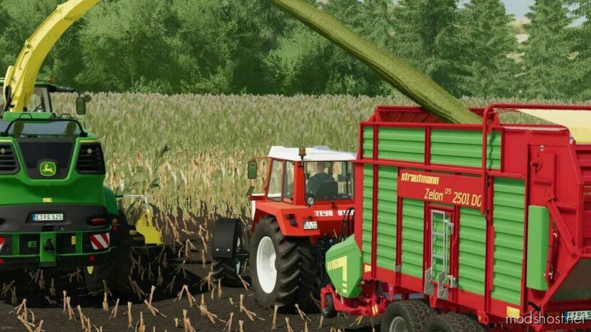 Zelon CFS 2501 DO for Farming Simulator 22