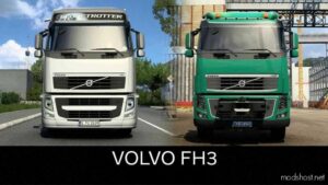 Volvo FH3 V1.11 [1.48] for Euro Truck Simulator 2