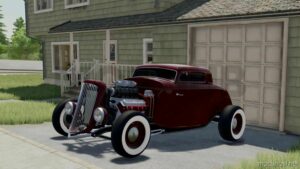 FS22 Ford Car Mod: Coupe 1934 V1.1 (Image #3)