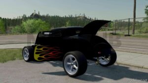 FS22 Ford Car Mod: Coupe 1934 V1.1 (Image #4)