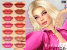 Barbara Lipstick N171 for Sims 4