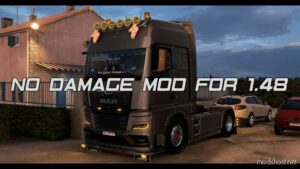 NO Damage Mod [1.48] for Euro Truck Simulator 2