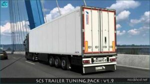 SCS Trailer Tuning Pack V1.9 [1.48] for Euro Truck Simulator 2