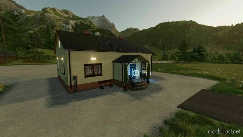 Polish Modern House for Farming Simulator 22