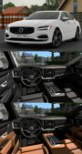 ETS2 Volvo Car Mod: S90 2020 V1.3 1.48 (Image #3)