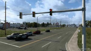 ATS Map Mod: Project Michigan V1.1.0Tgm (Image #3)