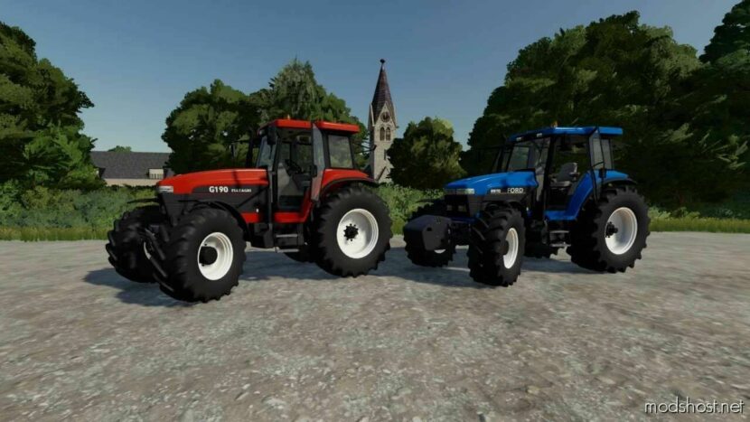 Ford / NEW Holland / Fiat 70 Series (IC) V1.1 for Farming Simulator 22
