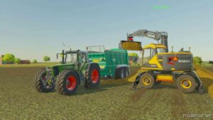 Volvo Bucket for Farming Simulator 22