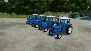FS22 Ford Tractor Mod: 600 Series Q V2.0 (Featured)