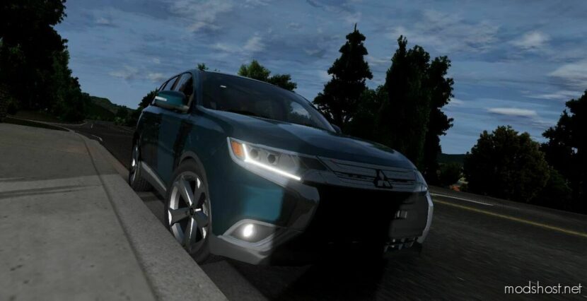 Mitsubishi Outlander [0.29] for BeamNG.drive