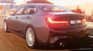 BeamNG BMW Car Mod: 3-Series G20 V1.2 0.29 (Image #2)