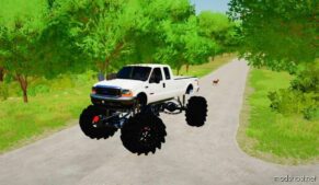 Ford Monster Truck for Farming Simulator 22
