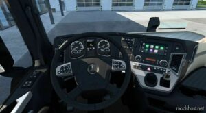 Actros Plus MP4 Cabin Overhaul V1.1.9 Hotfix [1.48] for Euro Truck Simulator 2