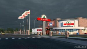 ETS2 Mod: Real Companies, GAS Stations & Billboards V1.0.1 1.48 (Image #2)