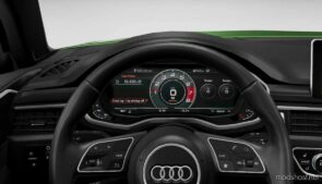 BeamNG Audi Car Mod: 2017-2019 Audi RS5 Free Release 0.29 (Image #3)