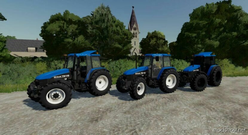 NEW Holland TS Series V1.2.0.0 for BeamNG.drive