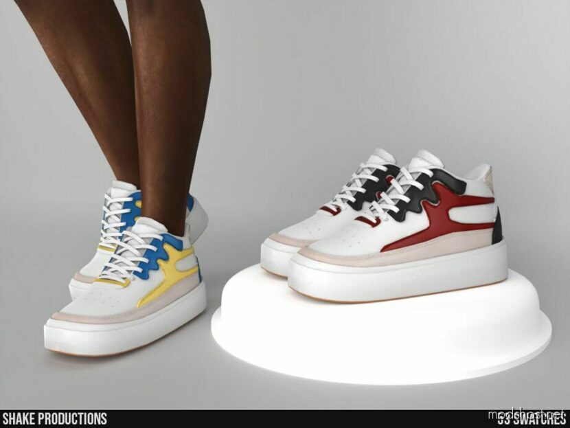 Sneakers (Male) – S072309 for Sims 4