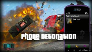 GTA 5 Script Mod: Phone Detonation V2.0 (Featured)