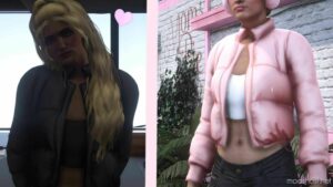 [Female] Sinead Puffer Jacket for Grand Theft Auto V