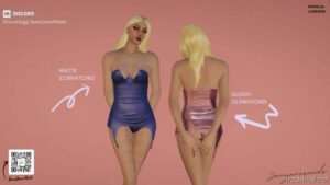 GTA 5 Player Mod: Ophelia Lingerie For MP Female (Image #2)