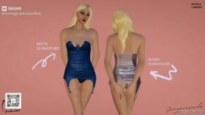 GTA 5 Player Mod: Ophelia Lingerie For MP Female (Image #3)