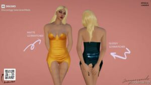 GTA 5 Player Mod: Ophelia Lingerie For MP Female (Image #5)