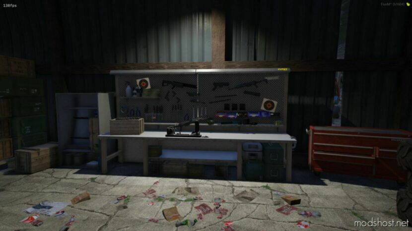 Secret Weapon Dealer (Ymap) for Grand Theft Auto V