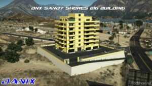 DNX Sandy Shores BIG Builging [MLO | Ymap | Add-On] for Grand Theft Auto V