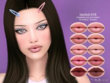 Lipstick A118 for Sims 4