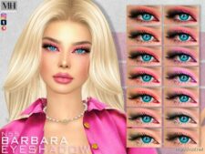 Barbara Eyeshadow N55 for Sims 4