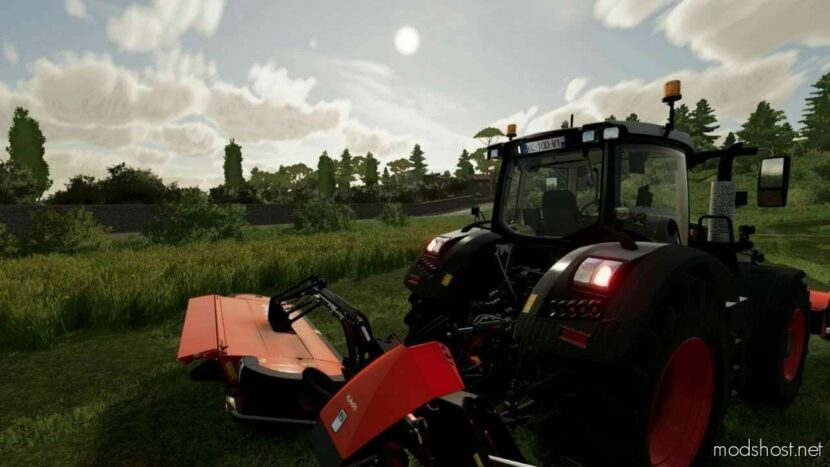 Realistic Meadow Growth for Farming Simulator 22