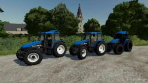 FS22 NEW Holland Tractor Mod: TS Series V1.2 (Image #3)