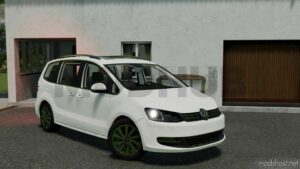 Volkswagen Sharan 2016 V1.1 for Farming Simulator 22