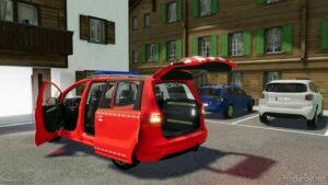 FS22 Volkswagen Car Mod: Sharan 2016 V1.1 (Image #5)